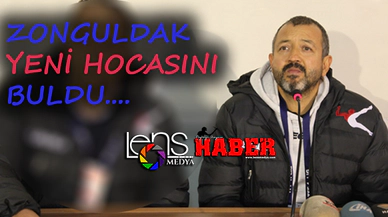 İşte Zonguldakspor'un yeni hocası...
