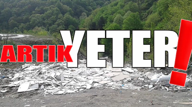 Artık yeter!