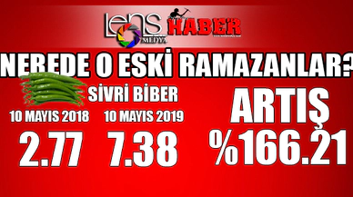 "NEREDE O ESKİ RAMAZANLAR?"