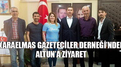 KGD'den Altun'a Ziyaret