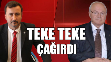 TEKE TEKE ÇAĞIRDI