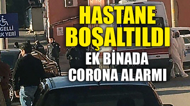 HASTANE TAHLİYE ETTİ. VİRÜS BULUNTUSUNA RASTLANDI MI?