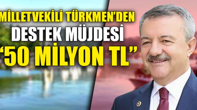 ZONGULDAK'A 50 MİLYON TL DESTEK