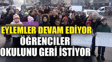 EYLEMLER DEVAM EDİYOR