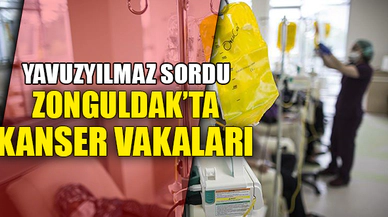 ZONGULDAK'TA KANSER VAKALARI
