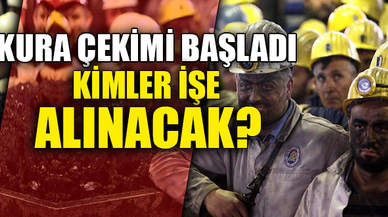 KİMLER İŞE ALINACAK?