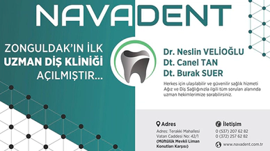 ZONGULDAK'IN İLK UZMAN DİŞ KLİNİĞİ AÇILDI