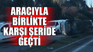 ARACIYLA BİRLİKTE KARŞI ŞERİDE GEÇTİ...