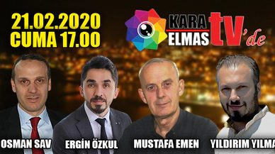 KARAELMAS TV YAYINLARINA BAŞLIYOR