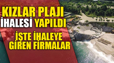 KIZLAR PLAJI PROJESİ HAYATA GEÇİYOR...