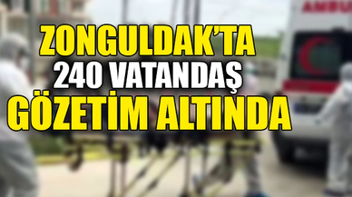 240 VATANDAŞ GÖZETİM ALTINDA