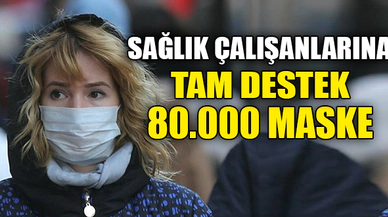 SAĞLIK ÇALIŞANLARINA TAM DESTEK