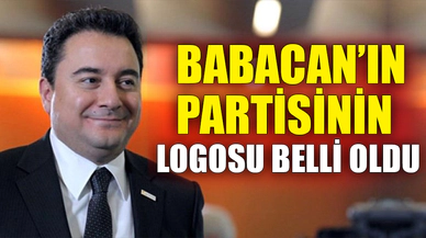 BABACAN'IN PARTİSİNİN LOGOSU BELLİ OLDU...
