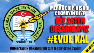 #EVİNDE KAL