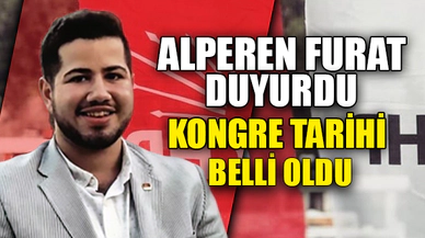 KONGRE TARİHİ BELLİ OLDU