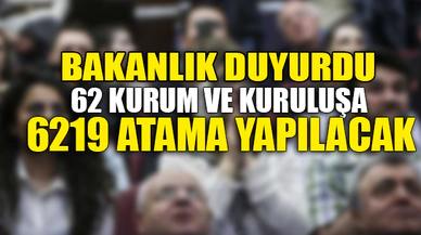 6219 ATAMA YAPILACAK