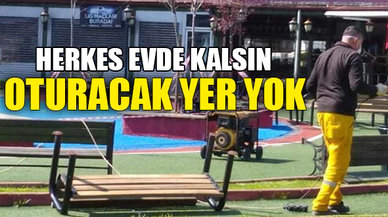 OTURACAK YER YOK