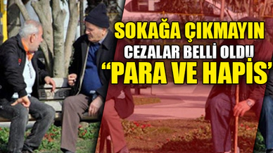 CEZALAR BELLİ OLDU