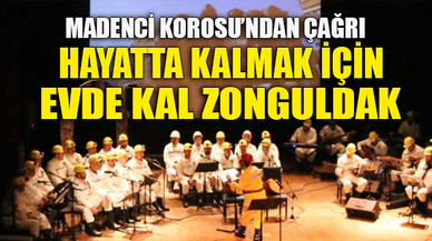 HAYATTA KALMAK İÇİN EVDE KAL ZONGULDAK