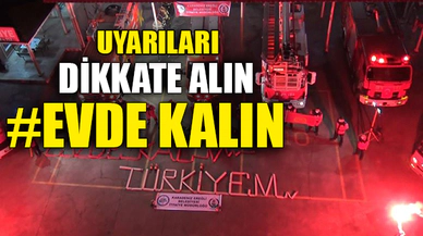 UYARILARI DİKKATE ALIN