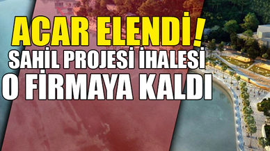PROJE İHALESİ O FİRMAYA KALDI