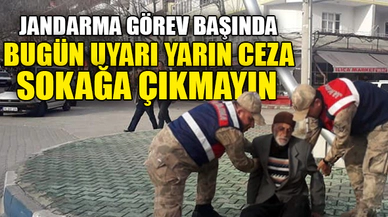 BUGÜN UYARI YARIN CEZA