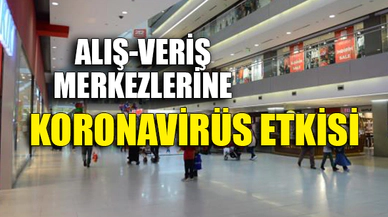 ALIŞ VERİŞ MERKEZLERİNE YENİ DÜZENLEME...