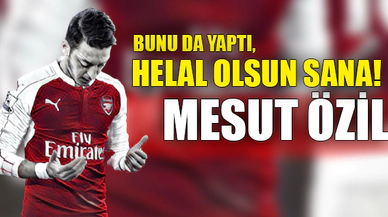 BUNU DA YAPTI, HELAL OLSUN SANA!