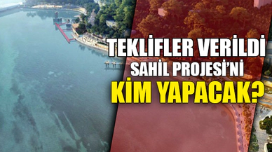 SAHİL PROJESİNİ KİM YAPACAK?