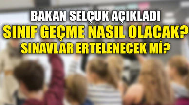 SINIF GEÇME NASIL OLACAK?