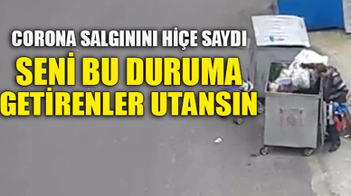 "SENİ BU DURUMA GETİRENLER UTANSIN"