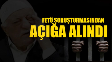 FETÖ SORUŞTURMASINDAN   DOLAYI GÖREVDEN ALINDI