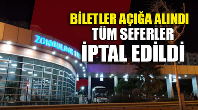 BİLETLER AÇIĞA ALINDI