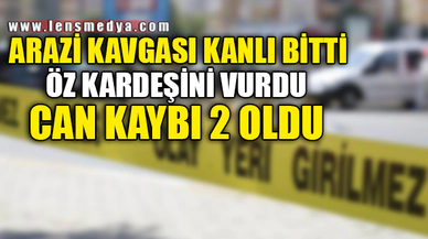 CAN KAYBI 2 YE YÜKSELDİ