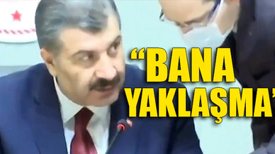 "BANA YAKLAŞMA"