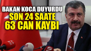 SON 24 SAATTE 63 CAN KAYBI