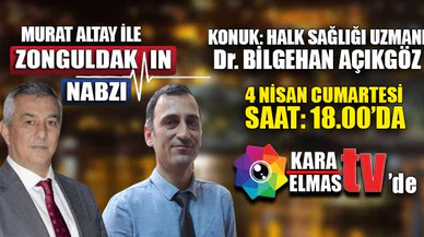 ZONGULDAK'TA CORONA VİRÜS BU AKŞAM KARAELMAS TV'DE