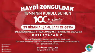 SAAT 21.00'DA BALKONLARA