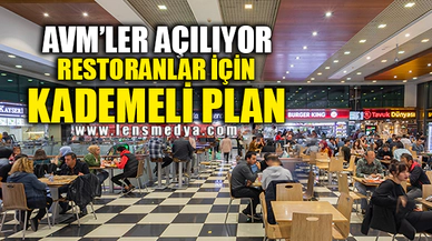 AVM'LER AÇILIYOR