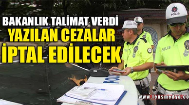 YAZILAN CEZALAR İPTAL EDİLECEK