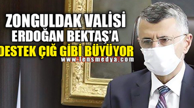 DESTEK ÇIĞ GİBİ BÜYÜYOR