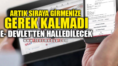 SIRAYA GİRMENİZE GEREK KALMADI