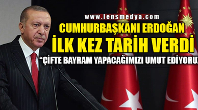 "ÇİFTE BAYRAM YAPACAĞIMIZI UMUT EDİYORUZ"