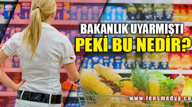 BAKANLIK UYARMIŞTI, PEKİ BU NEDİR?