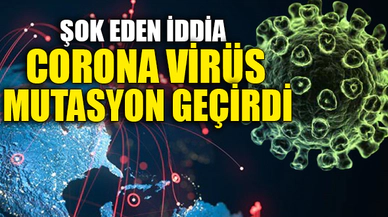 CORONA VİRÜS MUTASYON GEÇİRDİ