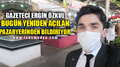 PAZARYERİNDEN CANLI YAYIN