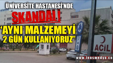 SAĞLIK ÇALIŞANINDAN SKANDAL İTİRAFLAR