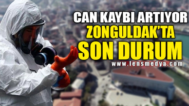 ZONGULDAK'TA CAN KAYBI  33 OLDU