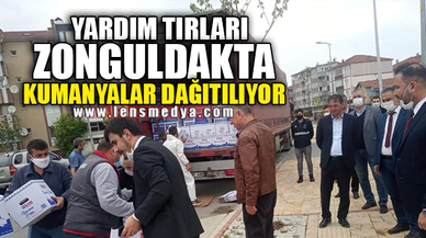 YARDIM TIRLARI ZONGULDAK'TA