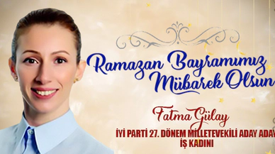 FATMA GÜLAY BAYRAM MESAJI